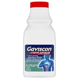 Gaviscon Extra Strength Liquid (Cool Mint) product photo