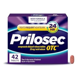 Prilosec OTC (omeprazole) product photo