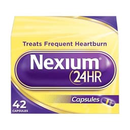 Nexium 24HR (esomeprazole) product photo