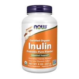 NOW Organic Inulin Powder product photo