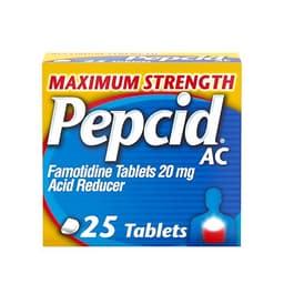 Pepcid AC Maximum Strength (famotidine 20 mg) product photo