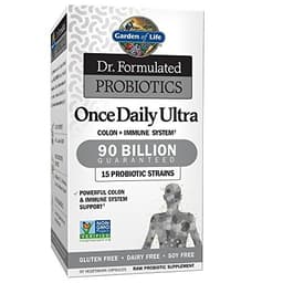 Garden of Life Dr. Formulated Probiotics product photo